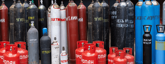 Продажа газовых баллонов в Дрезне оптом и в розницу по низким ценам